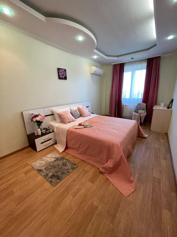 Уютная двухкомнатная квартира в Челябинске