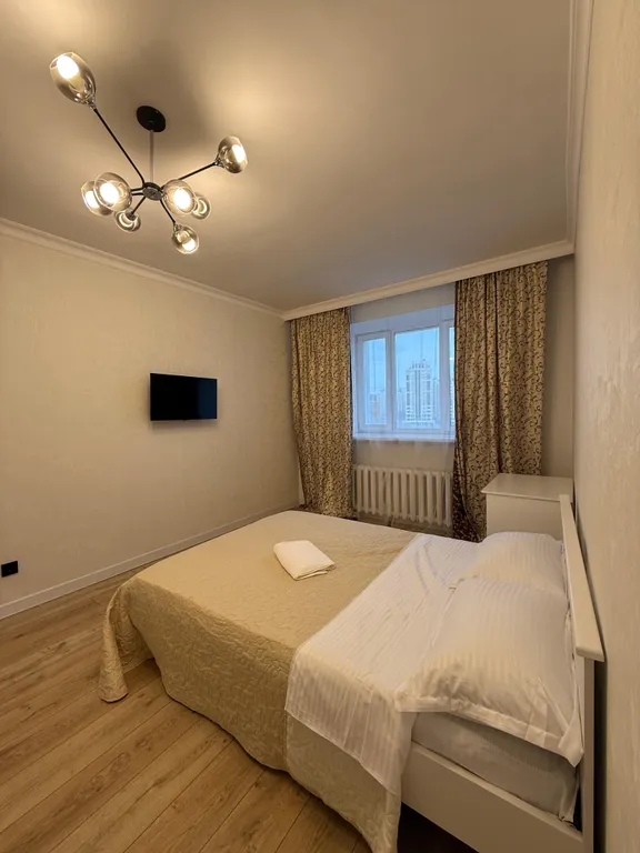 Квартира в центре, у Абудаби Плаза, Байтерек, Линейного парка, Ботанического парка