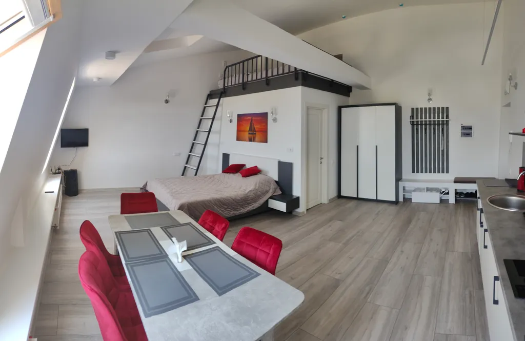 Апартаменты с видом на море