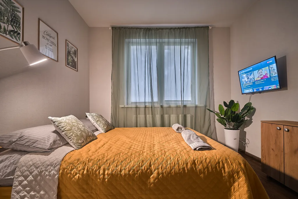 Современная студия - комфорт и тепло ждут вас