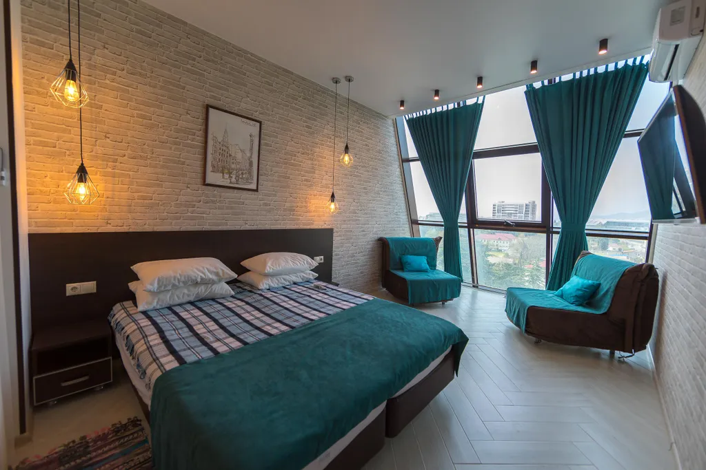 Квартира Квартира Современная студия Бирюза у моря — Адлер