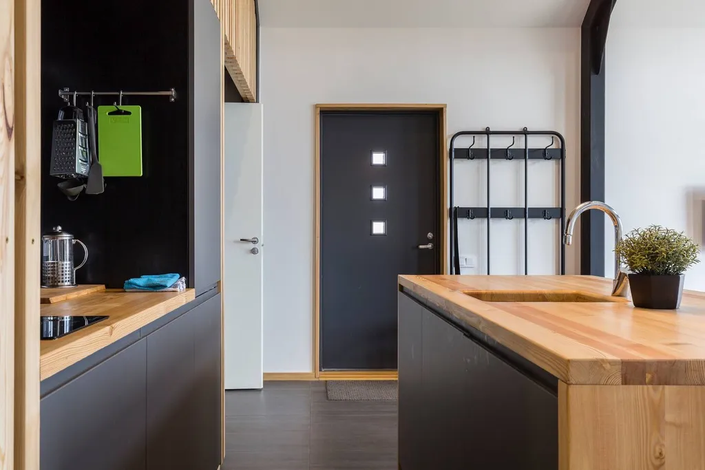 Коттедж Коттедж Family Barn Karvala - Barn house 65 & sauna — Красное Село