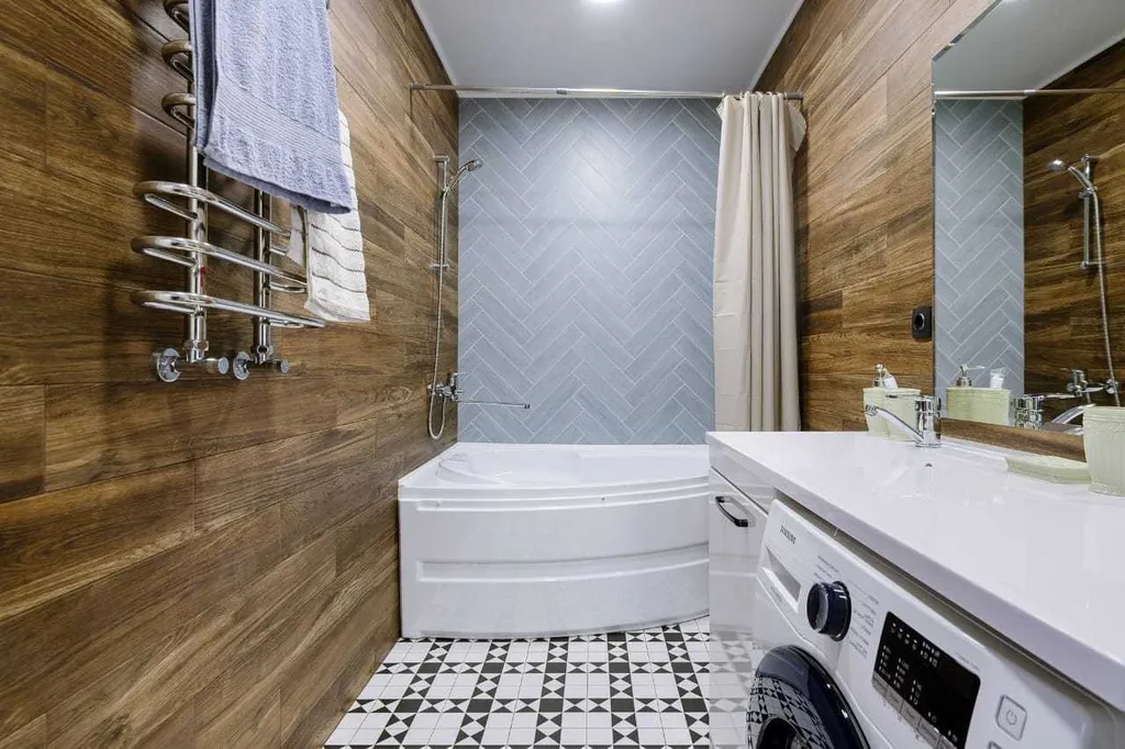 Эстетичная евро-двушка в ЖК "Сердце Каспия" (Уютный Дом)