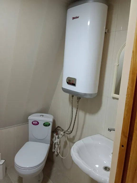 Гостевой дом с видом на пруд и горы