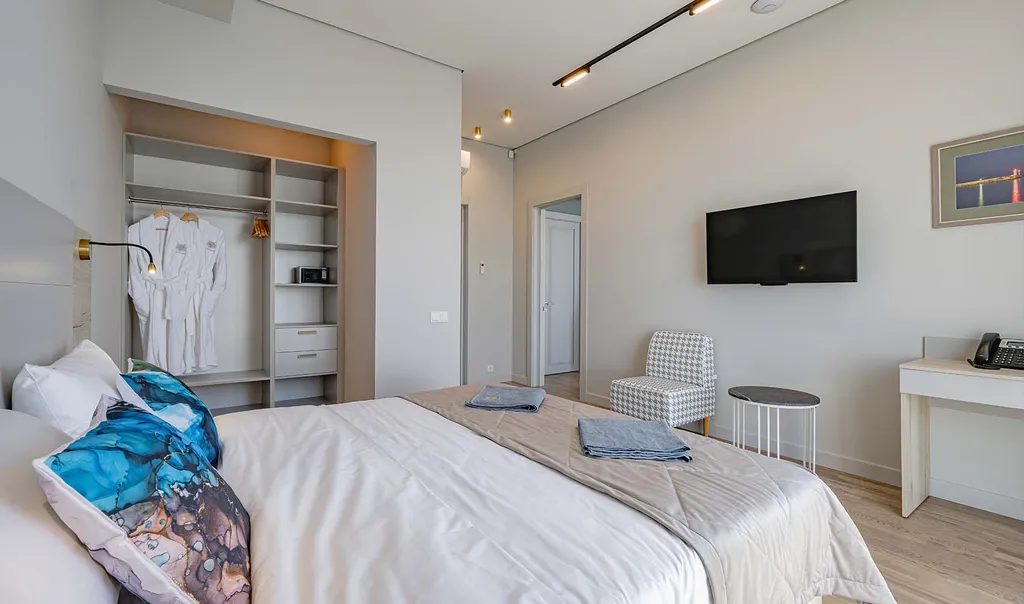 Люкс семейный с видом на море