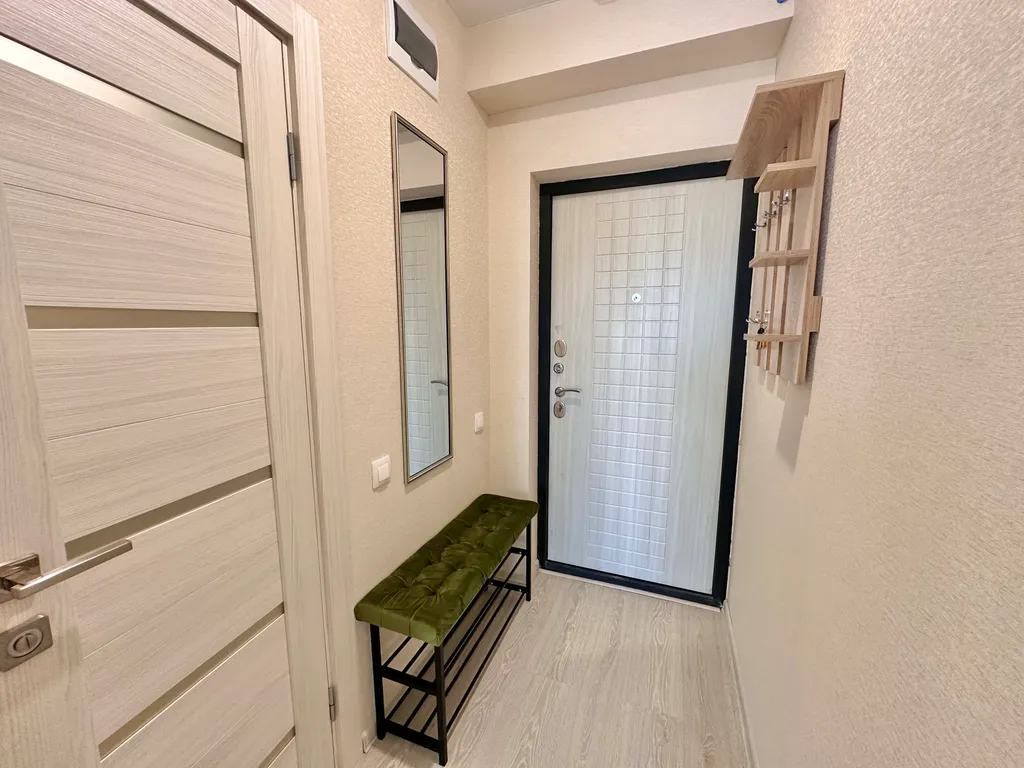 Уютная студия с видом на море в ЖК Каравелла Португалии