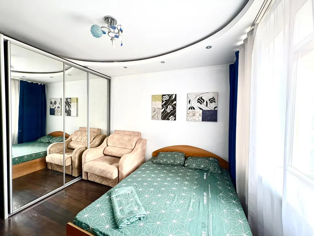 Отличная двухкомнатная квартира