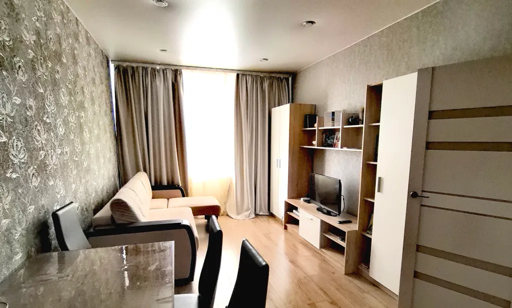 Евродвушка с парковкой