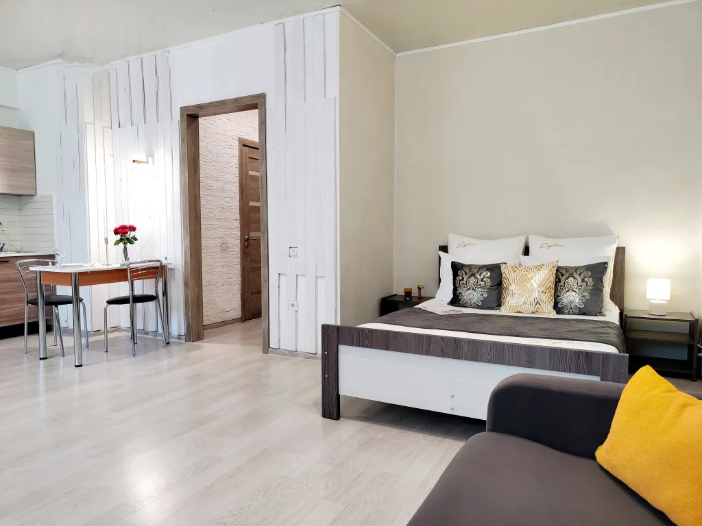 Квартира для уютного отдыха и плодотворной работы