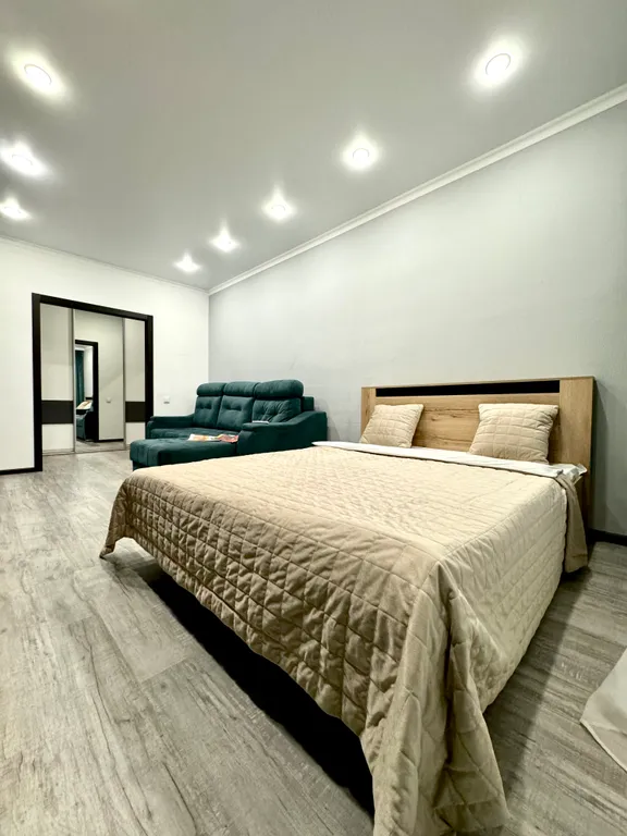 Квартира с дизайнерским ремонтом в центре города