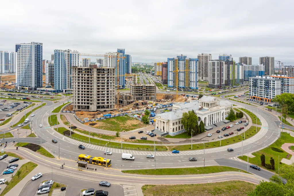 Квартира Квартира евродвушка минск мир около метро — Минск