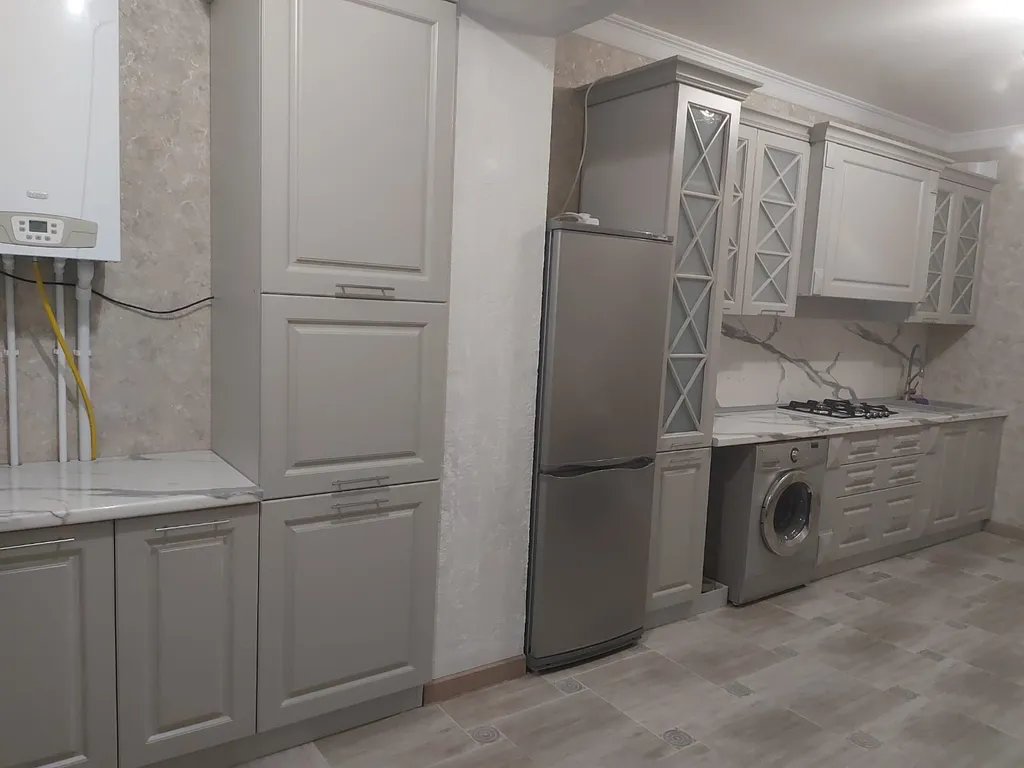 Просторная двушка в уютном районе