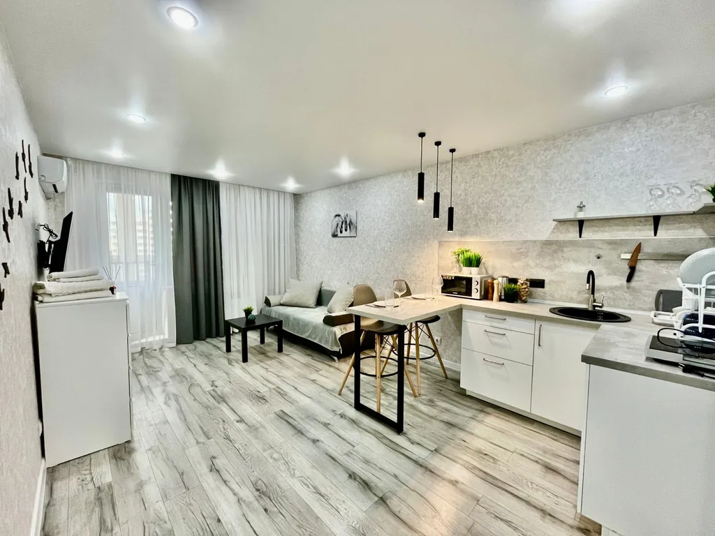 Квартира Квартира Стильная уютная студия — Анапа