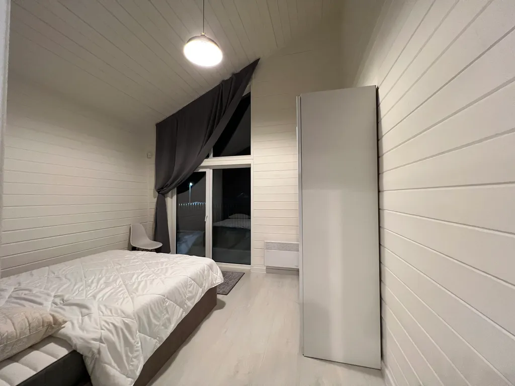 Коттедж Коттедж Барнхаус с камином и сауной на Новой Риге — Телепнево