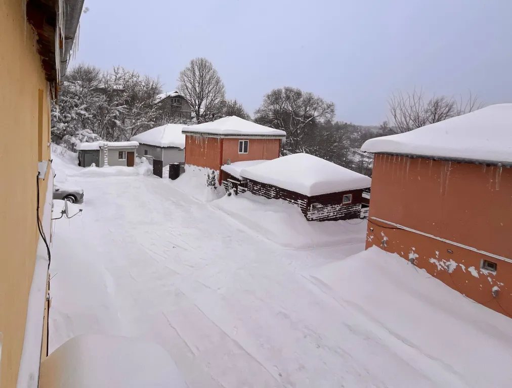 Дом с финской сауной