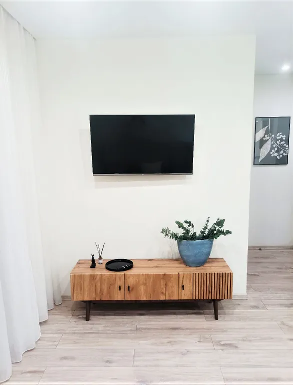 Апартамент три рыбки