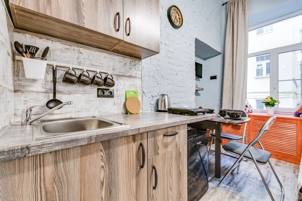 Квартира Квартира Уютная двухуровневая студия в центре города в 5 минутах от метро — Санкт-Петербург