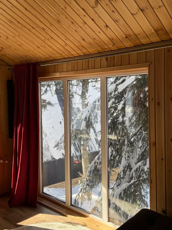 Коттедж 1-комнатный Дом — Архыз