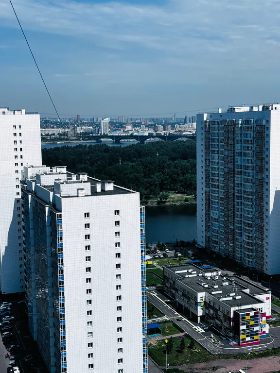 Квартира Квартира на 25 этаже с космическим видом — Красноярск