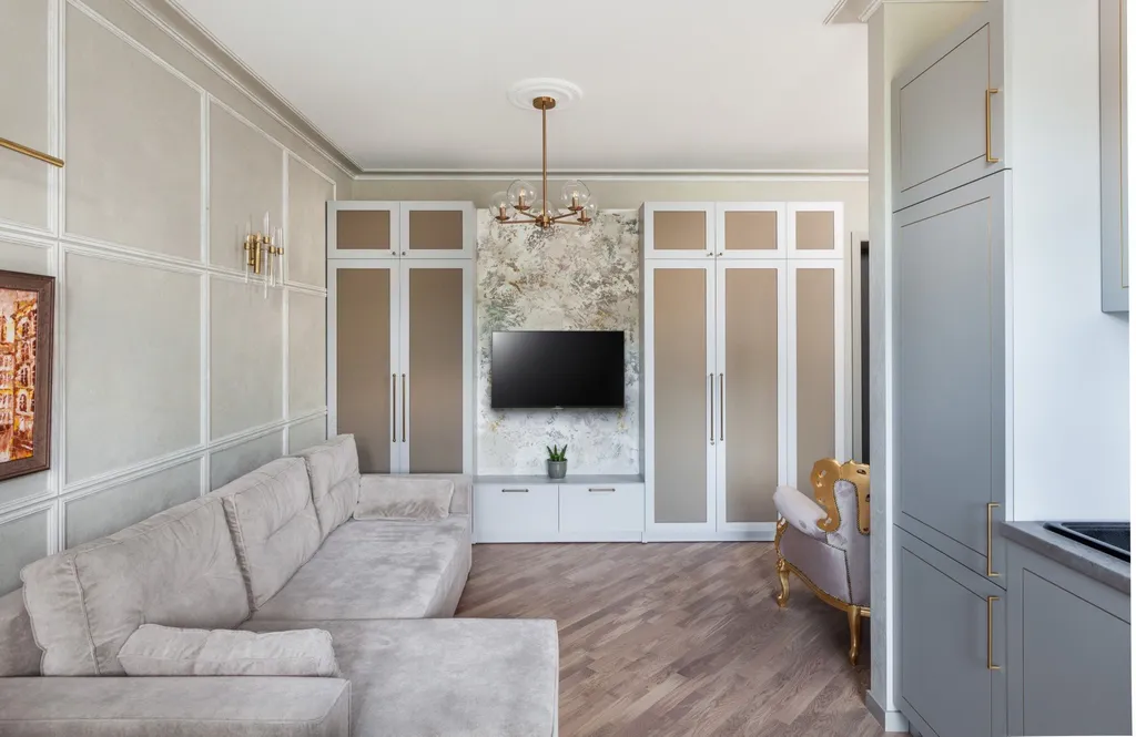 Квартира Квартира Lux apartment на площади Победы — Минск