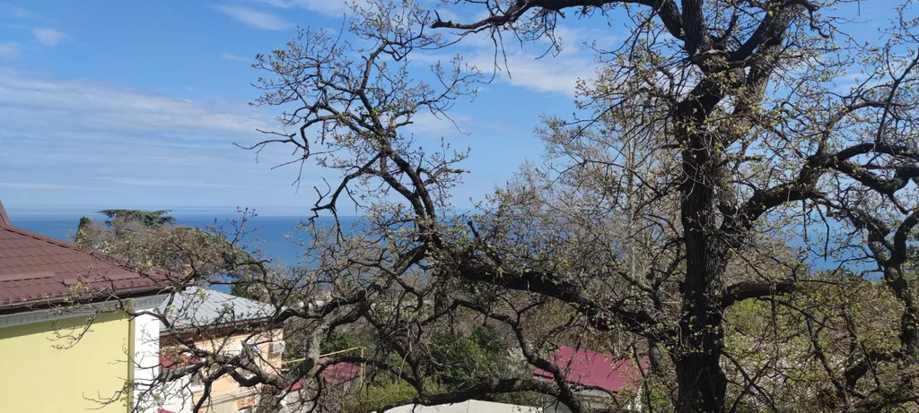 Квартира с видом на море и парковкой