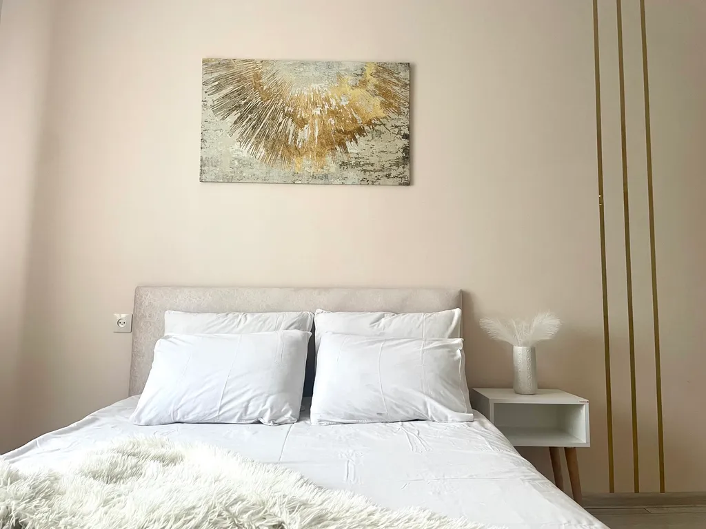 Просторная квартира рядом с Президентским