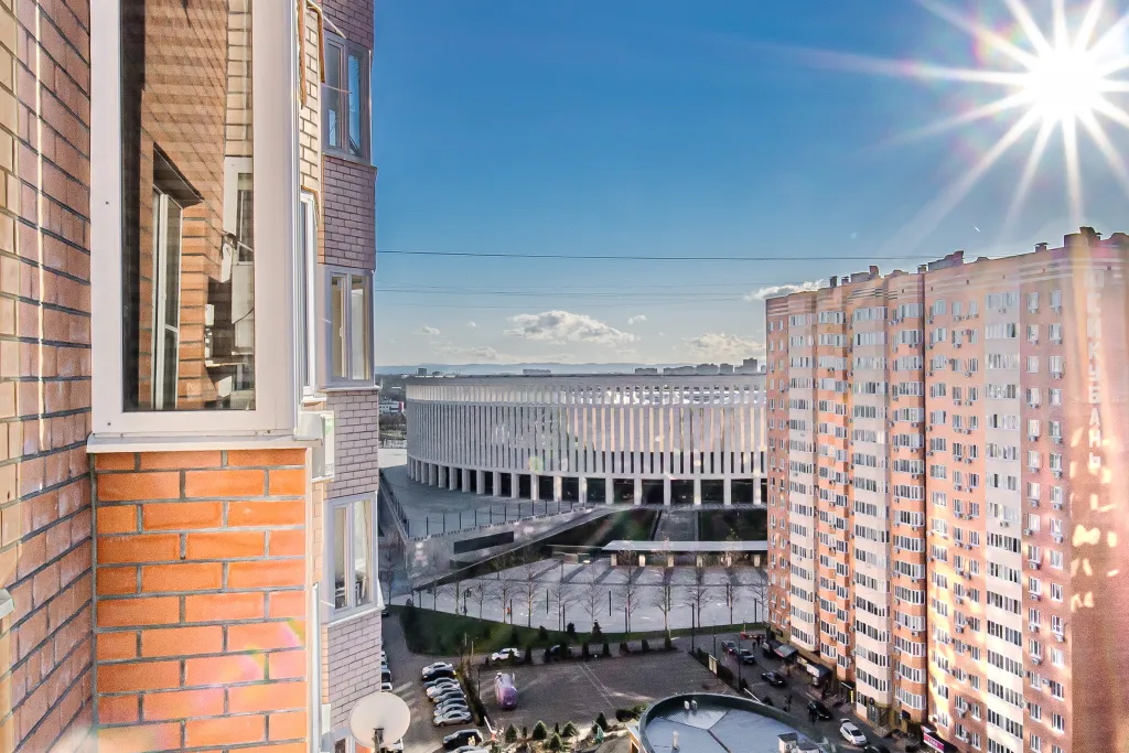 Квартира с видом на стадион Краснодар — аренда посуточно в Краснодар