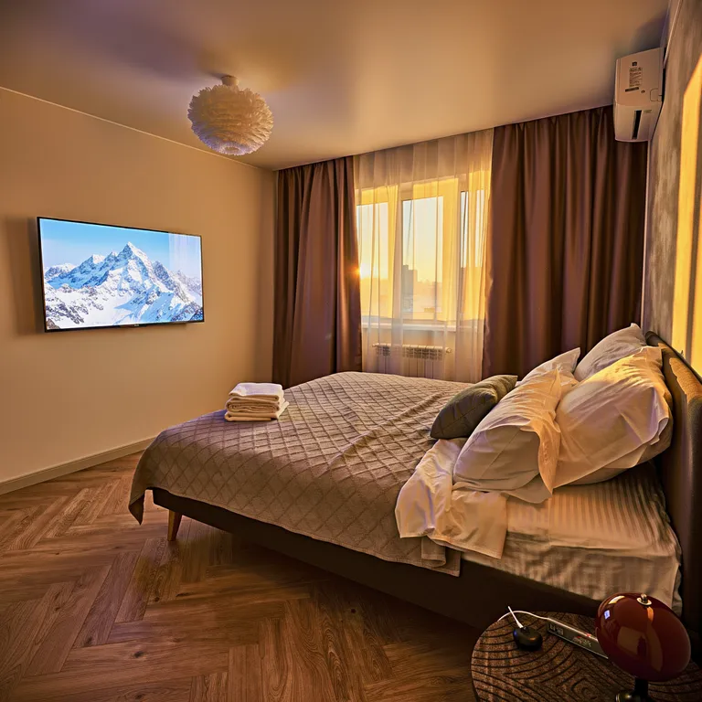 Новая уютная квартира, с видом на Бештау