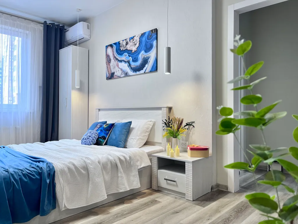 Квартира Квартира Уют индиго — Мирное