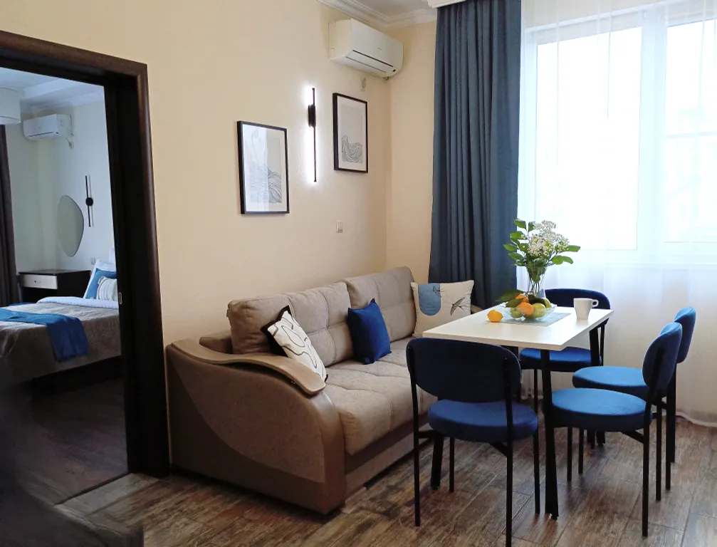 Квартира С видом на море красивая квартира Какао Брауни — Геленджик