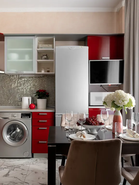 Двухкомнатная квартира на Якиманке