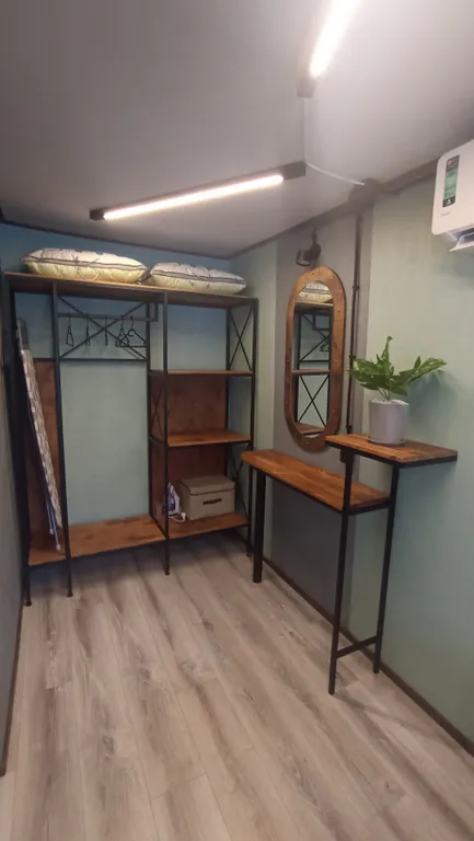 Домик с дизайнерским интерьером