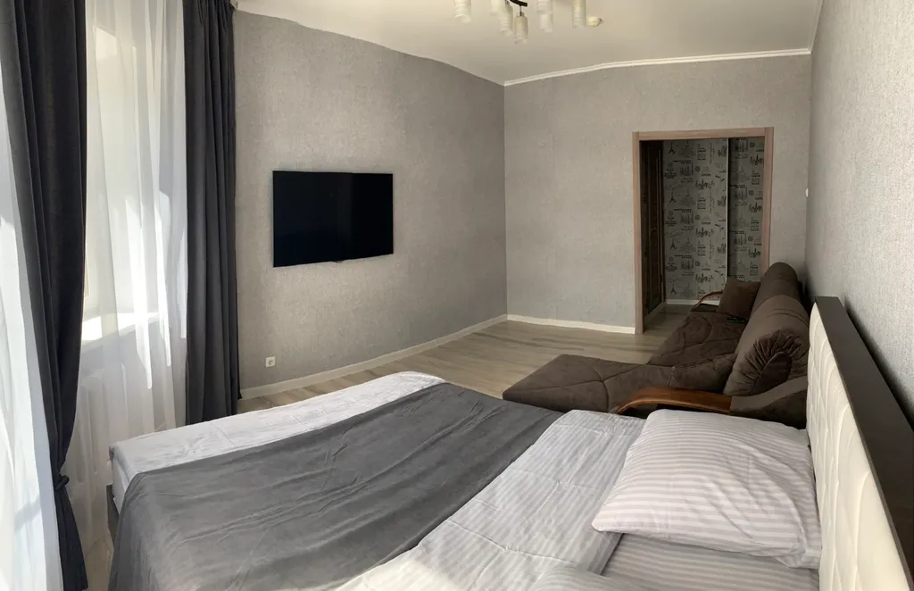 Однокомнатные апартаменты с удобствами