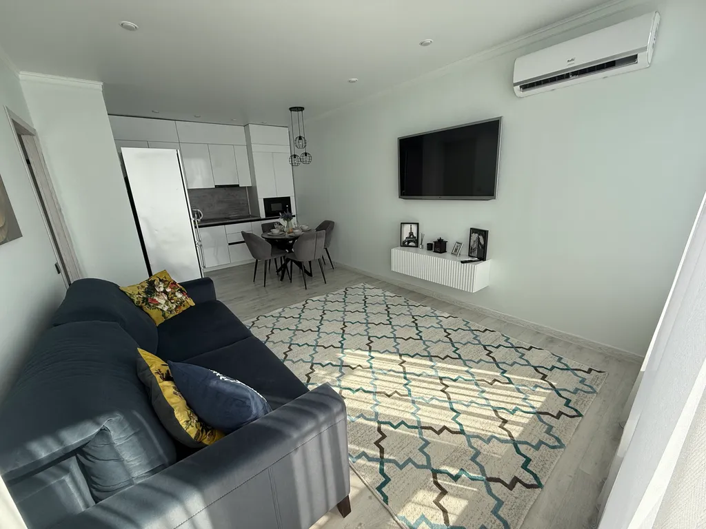 Шикарная квартира с видом на Волгу