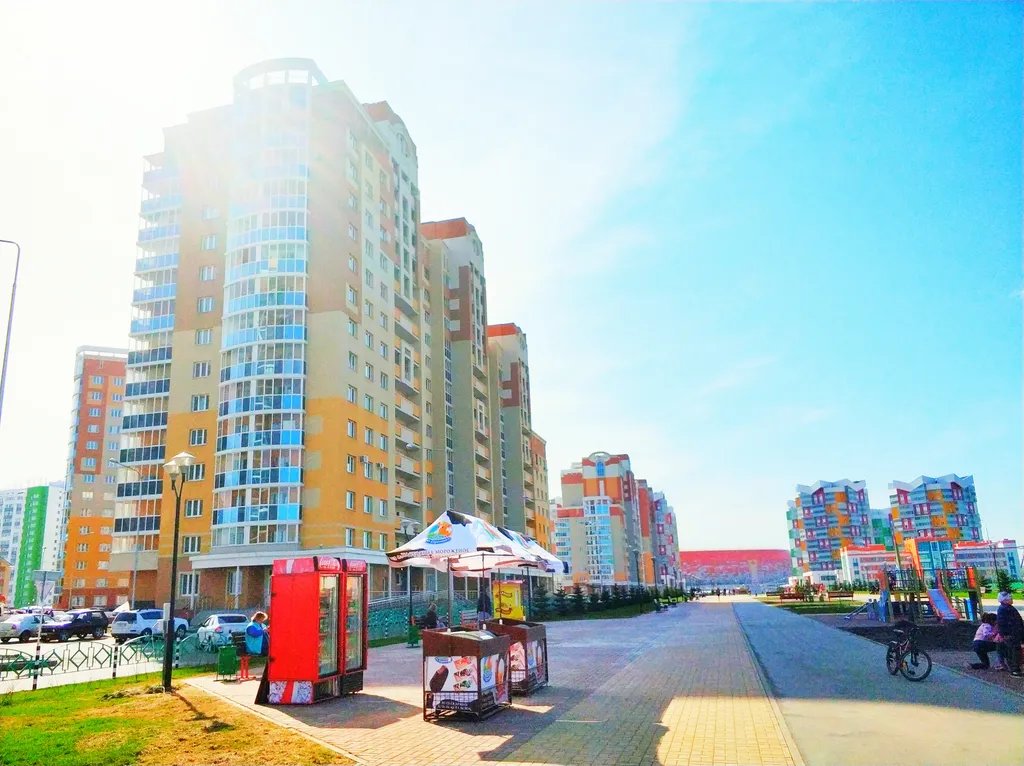 1-комнатная Квартира