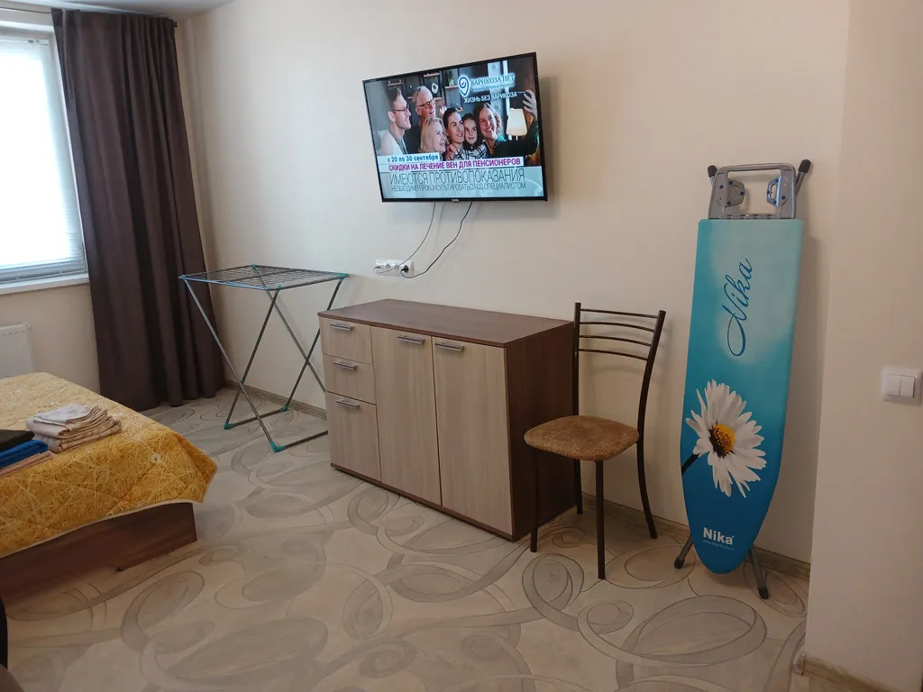 1-комнатная квартира в Олимпийском городке