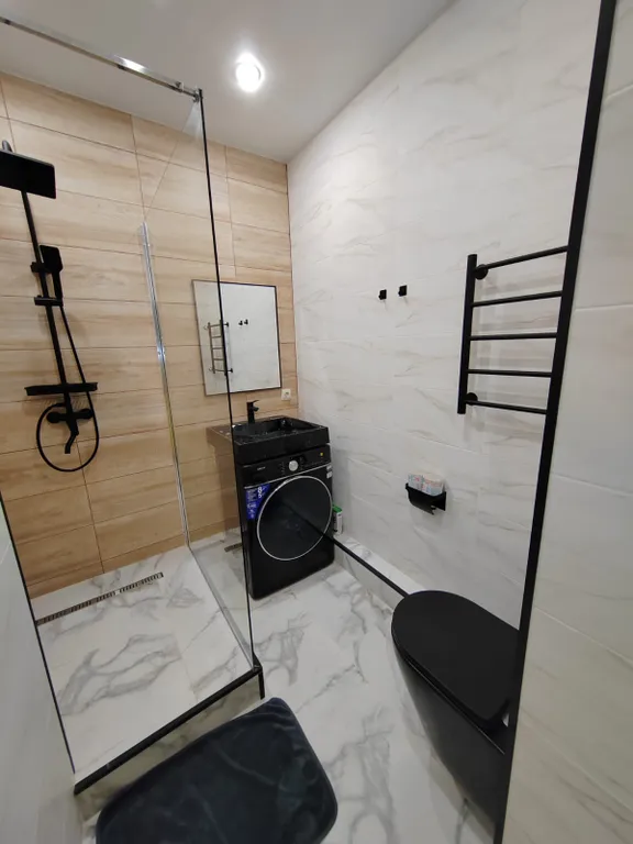 Студия с видом на море