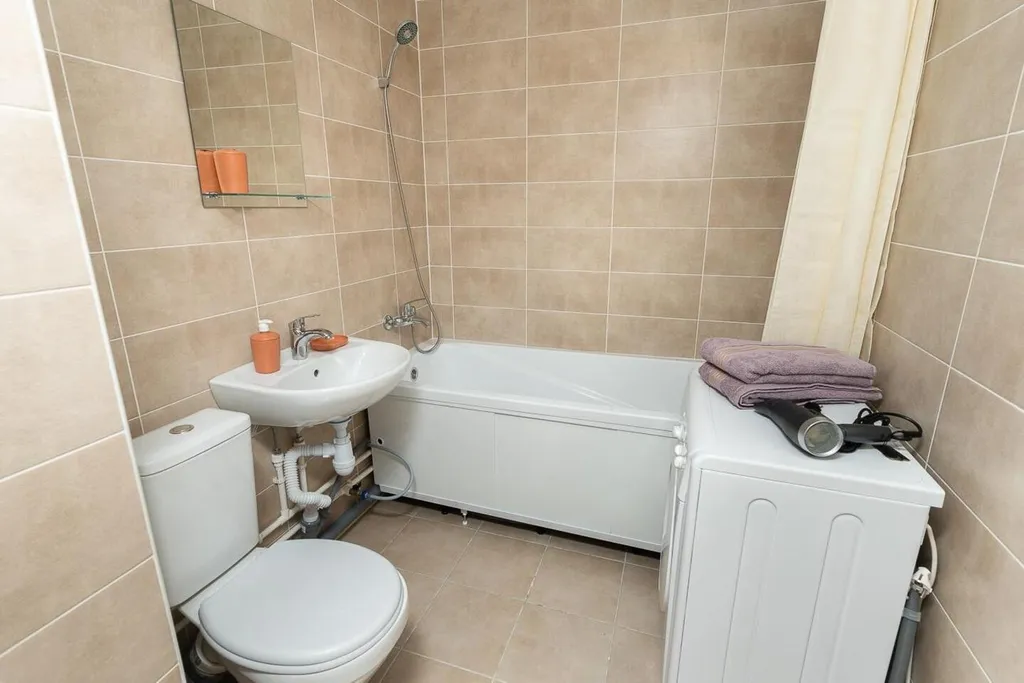 Студия в спальном районе