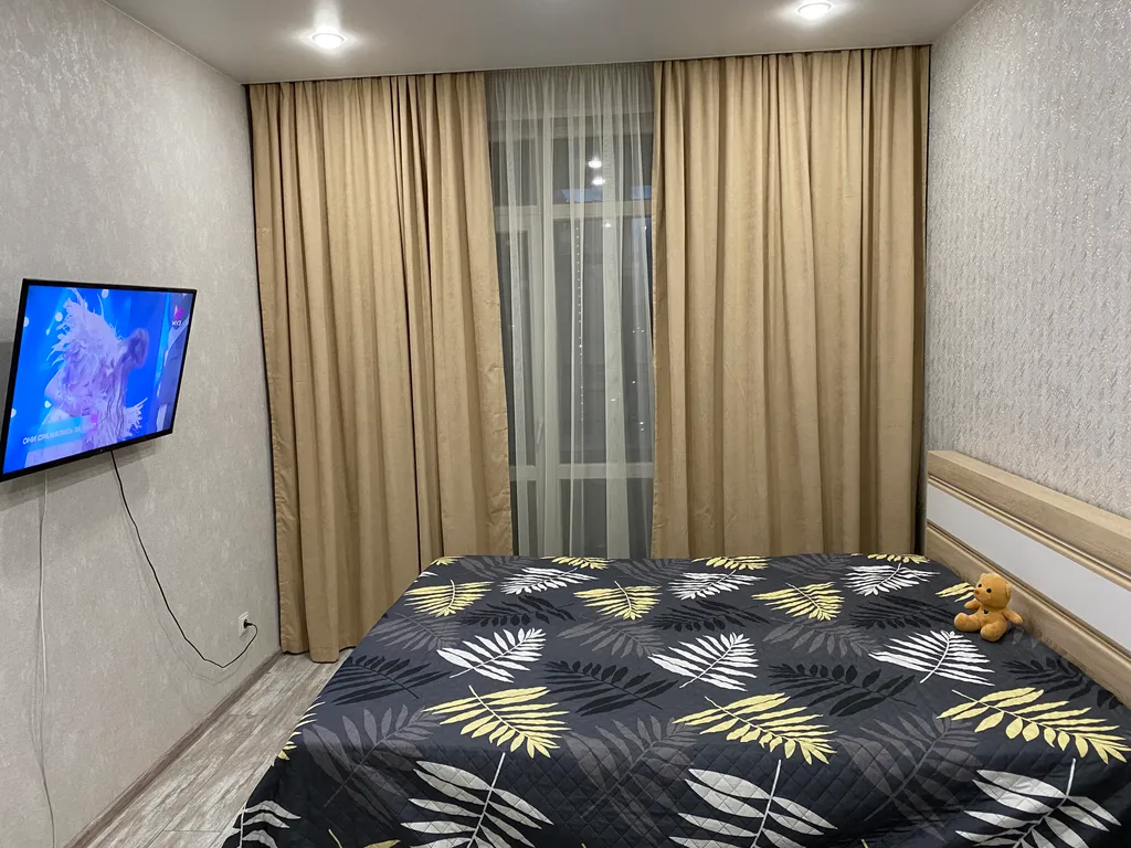 Квартира Квартира Уютная студия в ЖК Притяжение — Красноярск