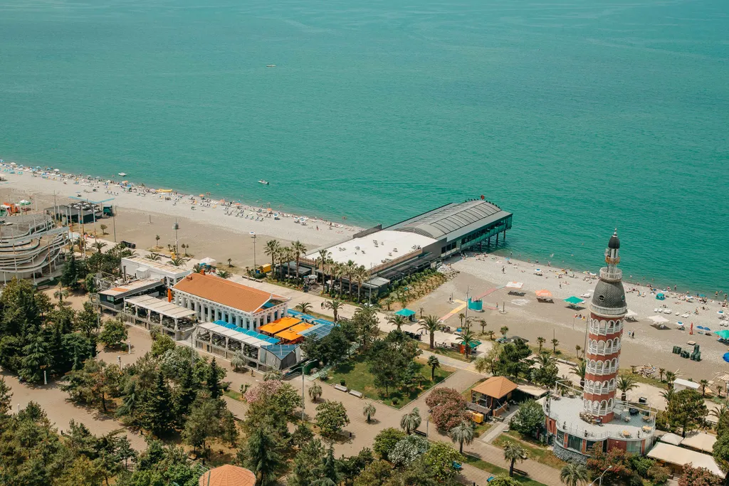 Студия с видом на море