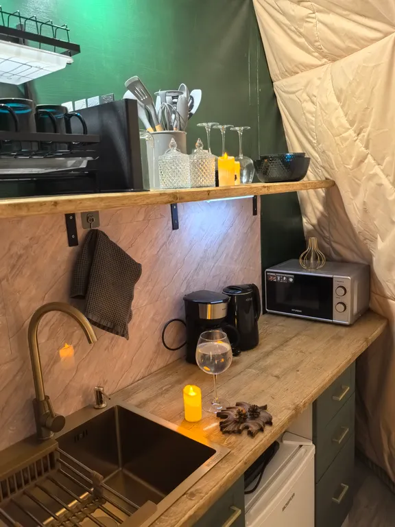 Купол в лесу