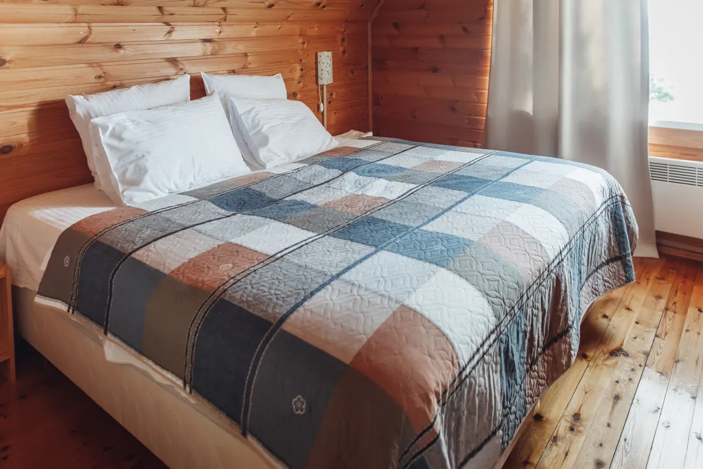 Коттедж Загородный дом на берегу озера — Машезеро