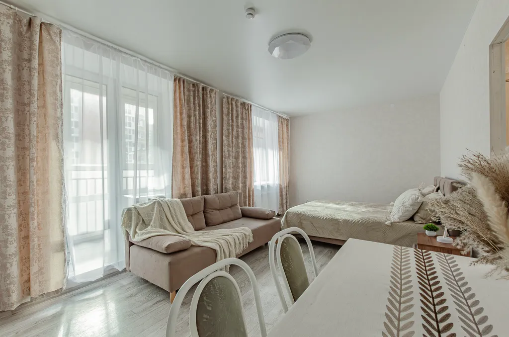 Большая студия в ЖК Радужный-2