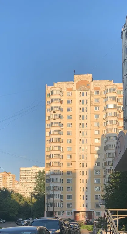 Квартира Квартира Атмосферная однушка в 30 минутах от Кремля — Москва
