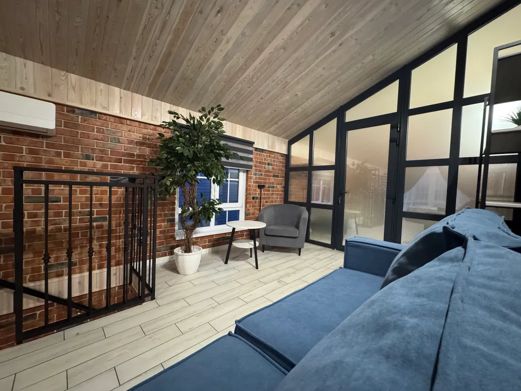 Коттедж Азов лофт с спа купелью