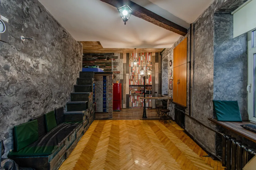 Квартира Квартира Оазис лофт на барной улице — Санкт-Петербург