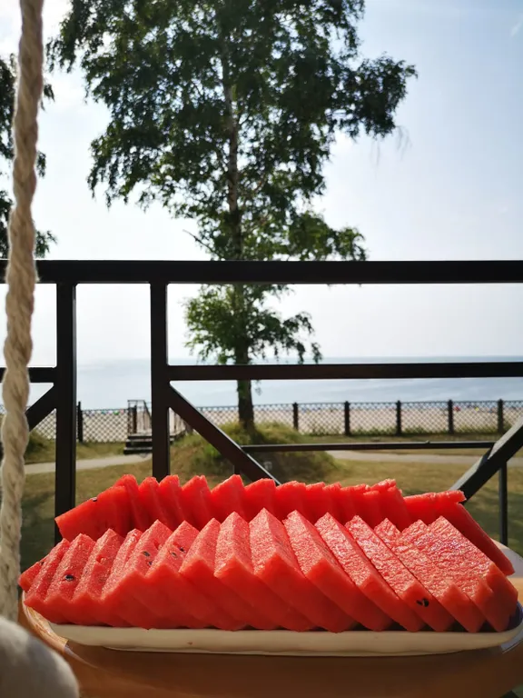 Квартира с панорамным видом на море