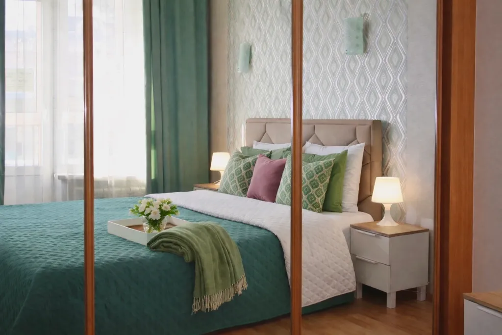 Бирюза - в самом центре города