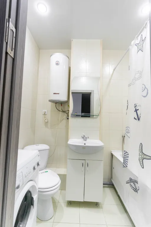 Квартира в новом доме в центре