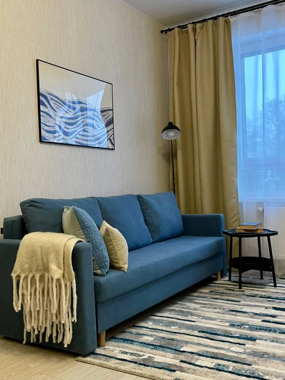 Комфортные двухкомнатные апартаменты рядом с жд вокзалом